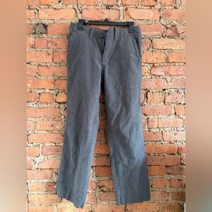 GAP Men's Charcoal Chinos